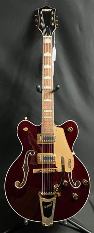 Gretsch G5422TG Electromatic Hollow Body Electric Guitar Walnut Stain