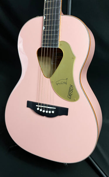 Gretsch G5021E Rancher Penguin Parlor Acoustic-Electric Guitar Shell Pink Finish