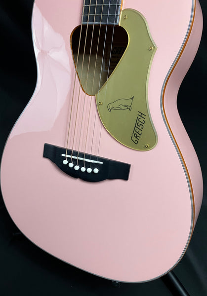 Gretsch G5021E Rancher Penguin Parlor Acoustic-Electric Guitar Shell Pink Finish