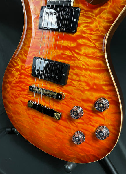 PRS McCarty 594 Artist Package Quilt Top Electric Guitar Solana Burst w/ Case