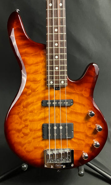 Ibanez RD500 Roadgear 4-String Bass Guitar Quilted Vintage Sunburst Finish