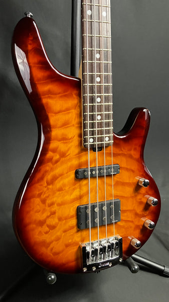 Ibanez RD500 Roadgear 4-String Bass Guitar Quilted Vintage Sunburst Finish