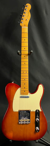 Fender American Professional II Telecaster Electric Guitar Sienna Sunburst w/ OHSC