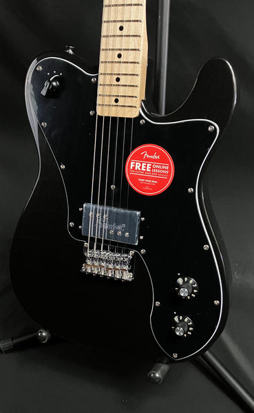 Squier Paranormal Esquire Deluxe Electric Guitar Gloss Black Finish