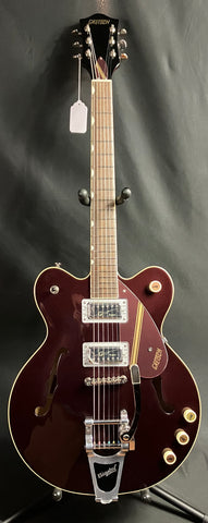 Gretsch G2604T Rally II Semi-Hollow Body Electric Guitar Oxblood Finish