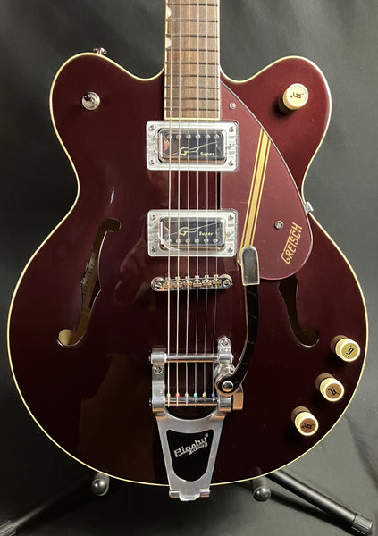 Gretsch G2604T Rally II Semi-Hollow Body Electric Guitar Oxblood Finish