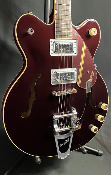 Gretsch G2604T Rally II Semi-Hollow Body Electric Guitar Oxblood Finish