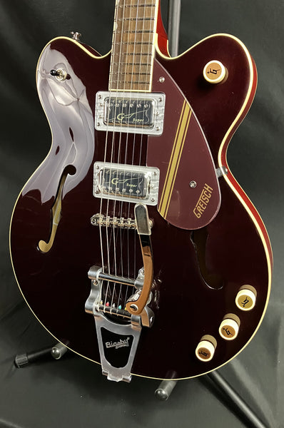 Gretsch G2604T Rally II Semi-Hollow Body Electric Guitar Oxblood Finish