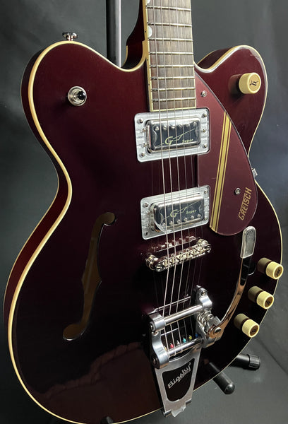 Gretsch G2604T Rally II Semi-Hollow Body Electric Guitar Oxblood Finish