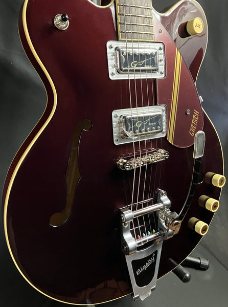 Gretsch G2604T Rally II Semi-Hollow Body Electric Guitar Oxblood Finish