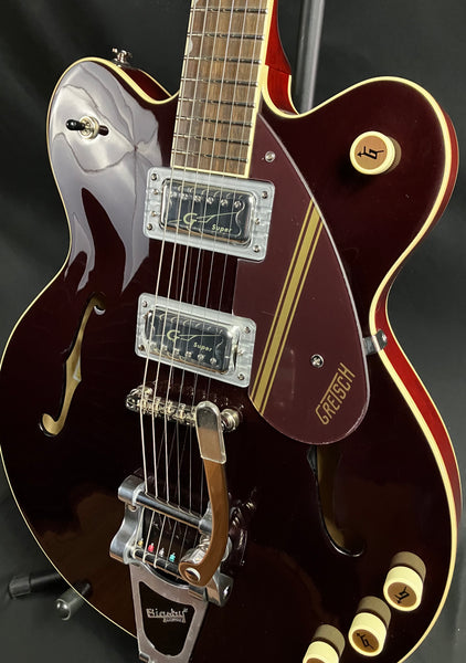 Gretsch G2604T Rally II Semi-Hollow Body Electric Guitar Oxblood Finish