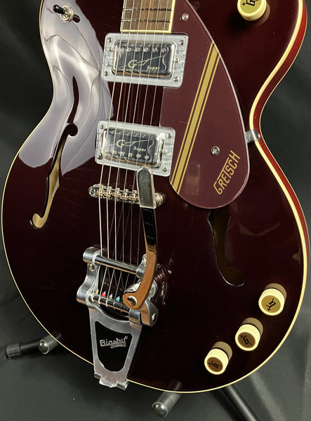 Gretsch G2604T Rally II Semi-Hollow Body Electric Guitar Oxblood Finish