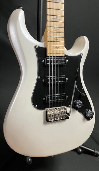 Paul Reed Smith PRS SE NF3 Maple Electric Guitar Pearl White w/ Gig Bag