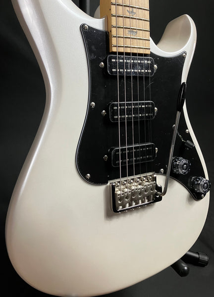 Paul Reed Smith PRS SE NF3 Maple Electric Guitar Pearl White w/ Gig Bag