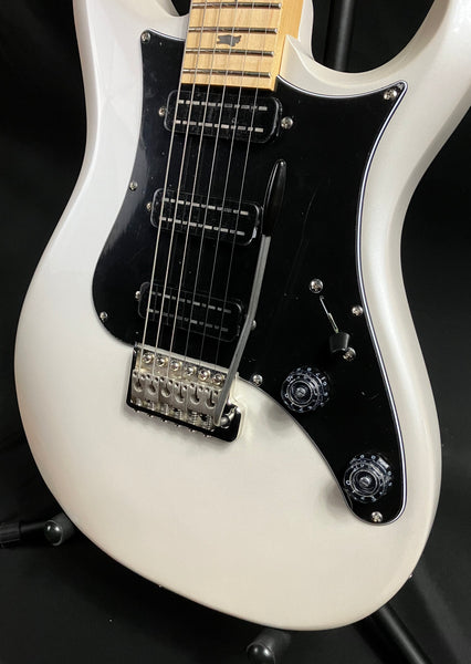 Paul Reed Smith PRS SE NF3 Maple Electric Guitar Pearl White w/ Gig Bag