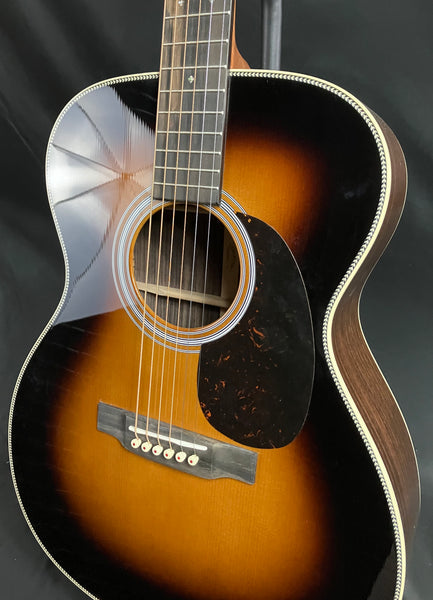 Martin 000-28 1935 Sunburst Auditorium Acoustic Guitar Sunburst w/ Case