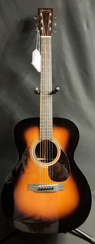 Martin OM-21 1935 Sunburst Orchestra Acoustic Guitar Sunburst Finish w/ Case