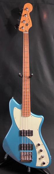 Fender Player Plus Active Meteora Bass 4-String Bass Guitar Opal Spark Finish w/ Gig Bag