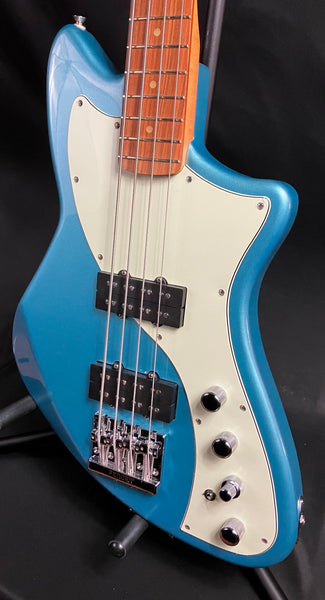 Fender Player Plus Active Meteora Bass 4-String Bass Guitar Opal Spark Finish w/ Gig Bag