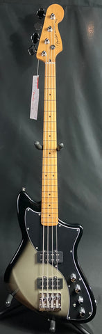 Fender Player Plus Active Meteora Bass 4-String Bass Guitar Silverburst w/ Gig Bag (051)