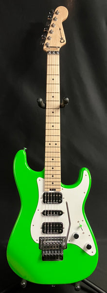 Charvel Pro-Mod So-Cal Style 1 HSH FR M Electric Guitar Slime Green Finish