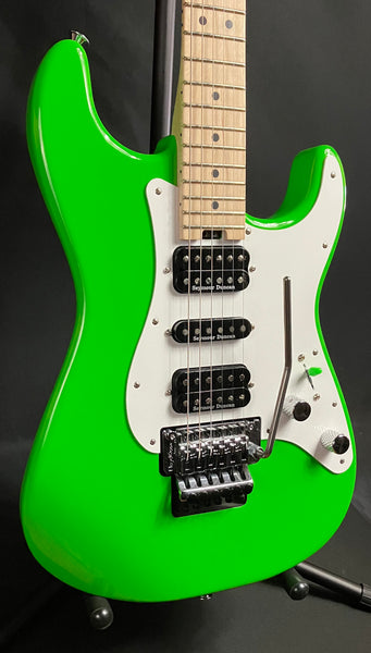 Charvel Pro-Mod So-Cal Style 1 HSH FR M Electric Guitar Slime Green Finish