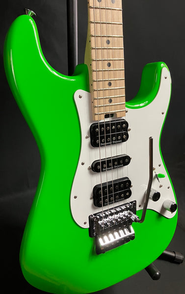 Charvel Pro-Mod So-Cal Style 1 HSH FR M Electric Guitar Slime Green Finish