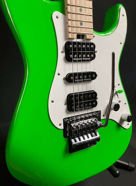 Charvel Pro-Mod So-Cal Style 1 HSH FR M Electric Guitar Slime Green Finish