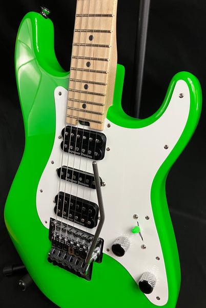 Charvel Pro-Mod So-Cal Style 1 HSH FR M Electric Guitar Slime Green Finish