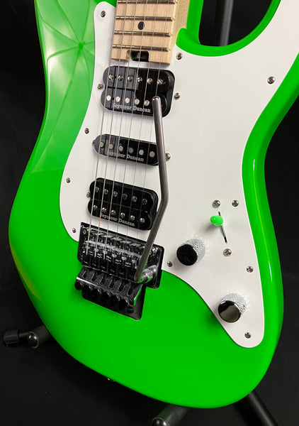 Charvel Pro-Mod So-Cal Style 1 HSH FR M Electric Guitar Slime Green Finish