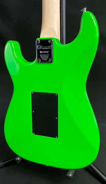 Charvel Pro-Mod So-Cal Style 1 HSH FR M Electric Guitar Slime Green Finish