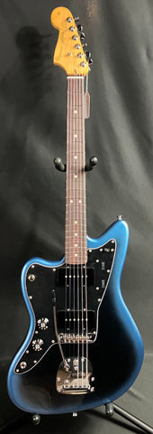 Fender American Professional II Jazzmaster Left-Handed Electric Guitar Dark Night Finish w/ OHSC