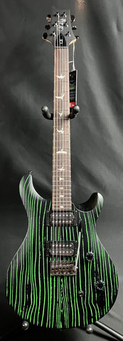 PRS SE Sandblasted CE 24 LTD Electric Guitar Sandblasted Green w/ Gig Bag
