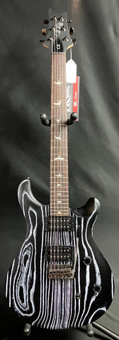 PRS SE Sandblasted CE 24 LTD Electric Guitar Sandblasted White w/ Gig Bag