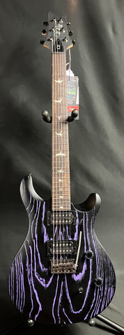 PRS SE Sandblasted CE 24 LTD Electric Guitar Sandblasted Purple w/ Gig Bag