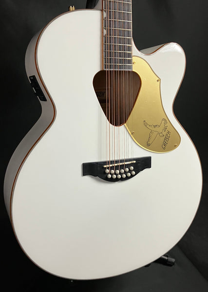 Gretsch G5022CWFE-12 Rancher Falcon 12-String Acoustic-Electric Guitar Gloss White