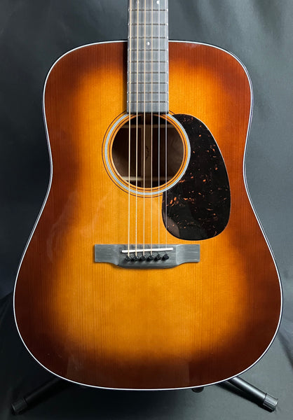 Martin Custom D-18 Quilted Pommele Sapele Dreadnought Acoustic Guitar 1935 Ambertone w/ Case