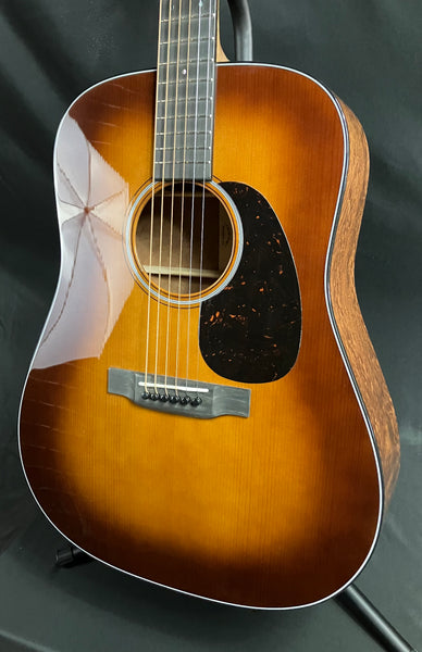 Martin Custom D-18 Quilted Pommele Sapele Dreadnought Acoustic Guitar 1935 Ambertone w/ Case