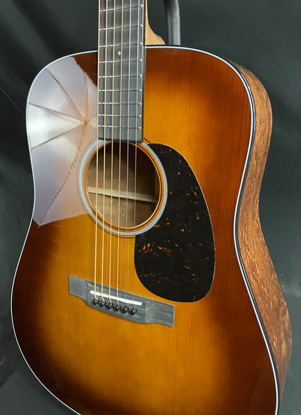 Martin Custom D-18 Quilted Pommele Sapele Dreadnought Acoustic Guitar 1935 Ambertone w/ Case