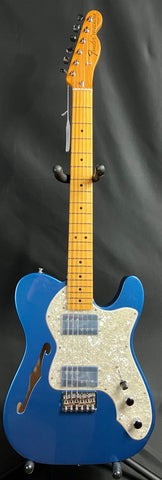 Fender American Vintage II 1972 Telecaster Thinline Electric Guitar Lake Placid Blue w/ OHSC