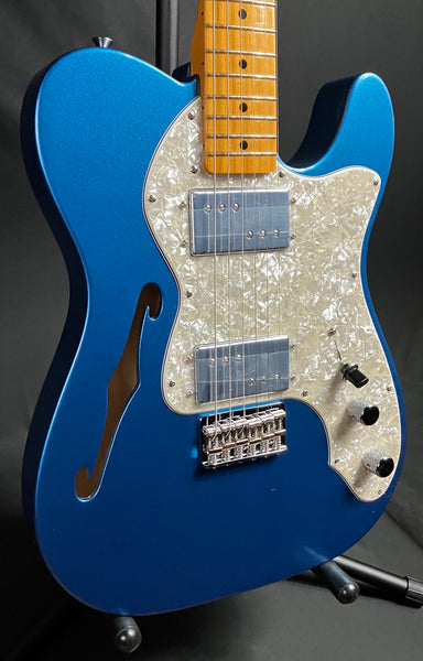 Fender American Vintage II 1972 Telecaster Thinline Electric Guitar Lake Placid Blue w/ OHSC