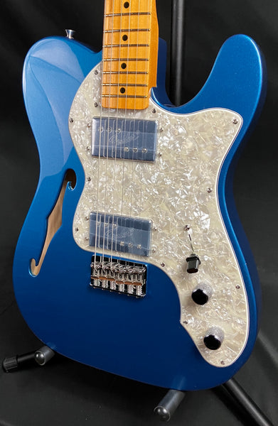 Fender American Vintage II 1972 Telecaster Thinline Electric Guitar Lake Placid Blue w/ OHSC