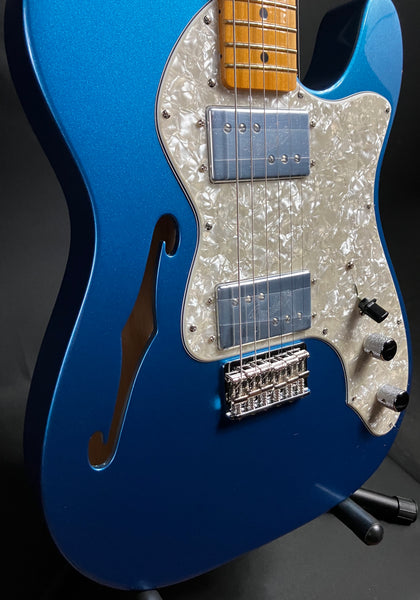 Fender American Vintage II 1972 Telecaster Thinline Electric Guitar Lake Placid Blue w/ OHSC