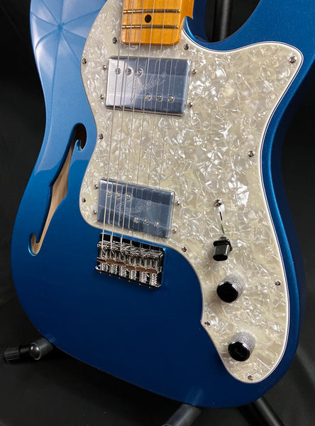 Fender American Vintage II 1972 Telecaster Thinline Electric Guitar Lake Placid Blue w/ OHSC