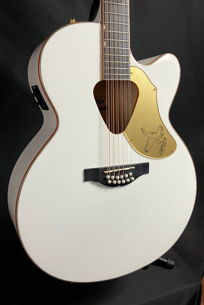 Gretsch G5022CWFE-12 Rancher Falcon 12-String Acoustic-Electric Guitar Gloss White