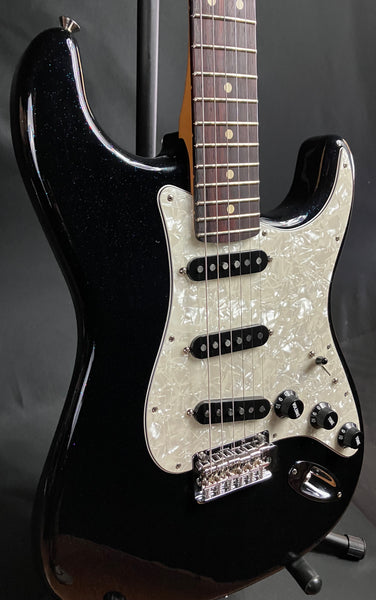 Fender 70th Anniversary Player Stratocaster Electric Guitar Nebula Noir w/ Gig Bag