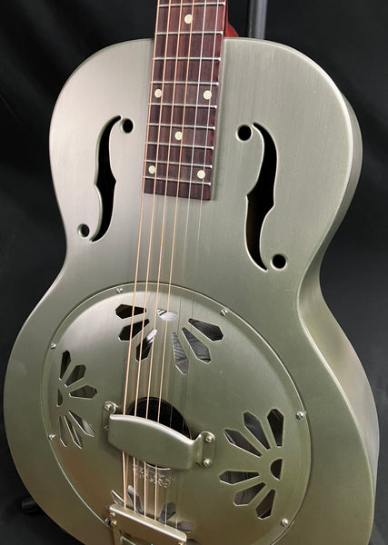 Gretsch G9201 Honey Dipper Round Neck Metal Body Resonator Guitar