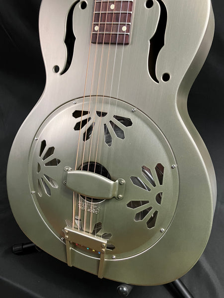 Gretsch G9201 Honey Dipper Round Neck Metal Body Resonator Guitar