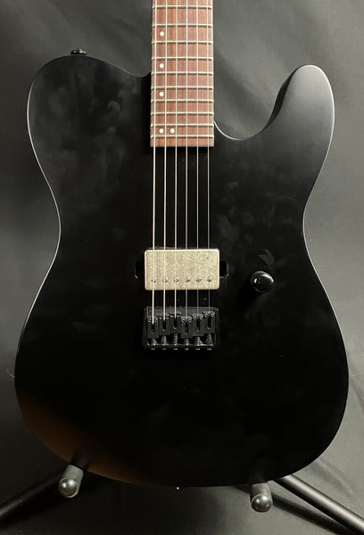 ESP LTD TE-201 Electric Guitar Satin Black Finish