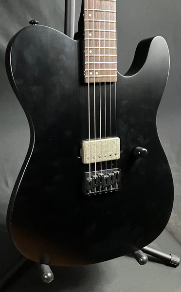 ESP LTD TE-201 Electric Guitar Satin Black Finish